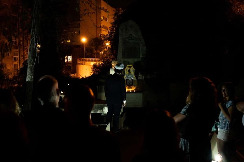 Visita teatralizada nocturna al Cementerio Inglés de Málaga - A night visit to Málaga’s first English cemetery