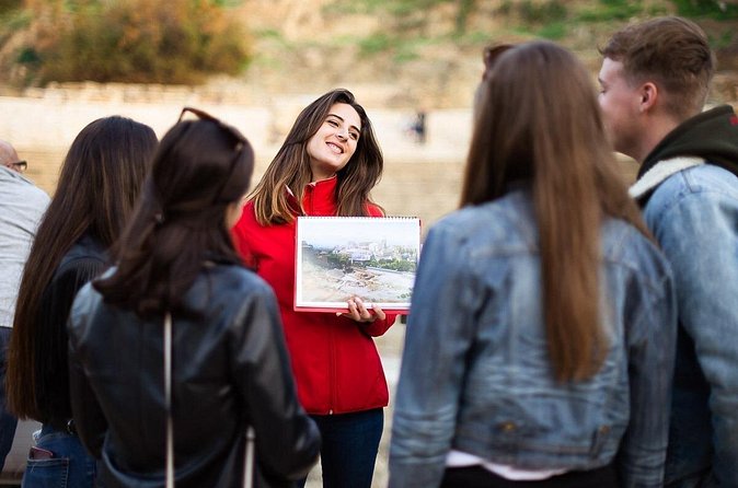Walking Tour of Malaga's Historic Center - Malaga Cathedral (Manquita) from the curb: what to expect
