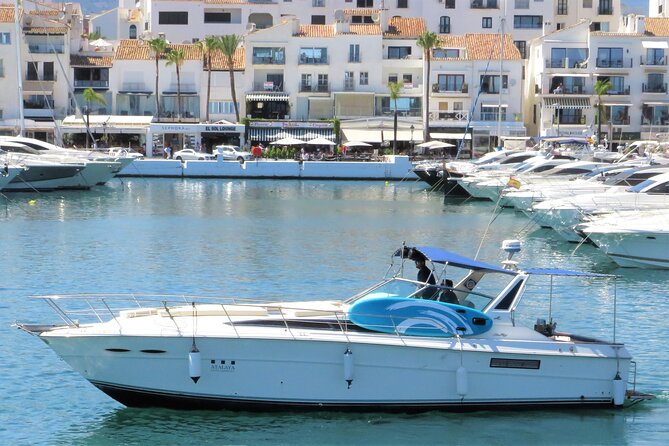 Yacht ride in Puerto Banús - How the 2-hour yacht ride actually plays out