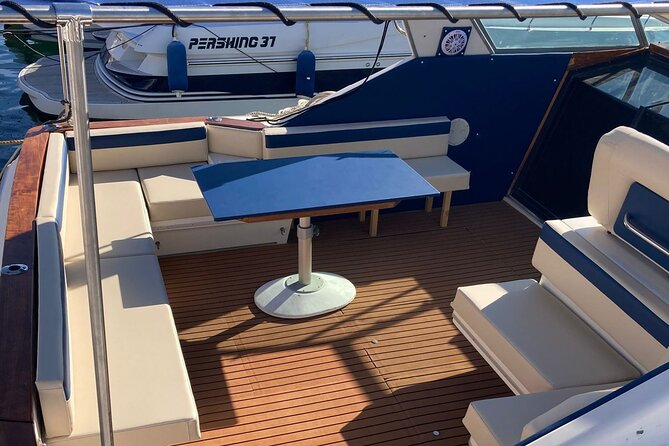 Yacht ride in Puerto Banús - What you might see: Gibraltar in the distance and dolphin hopes